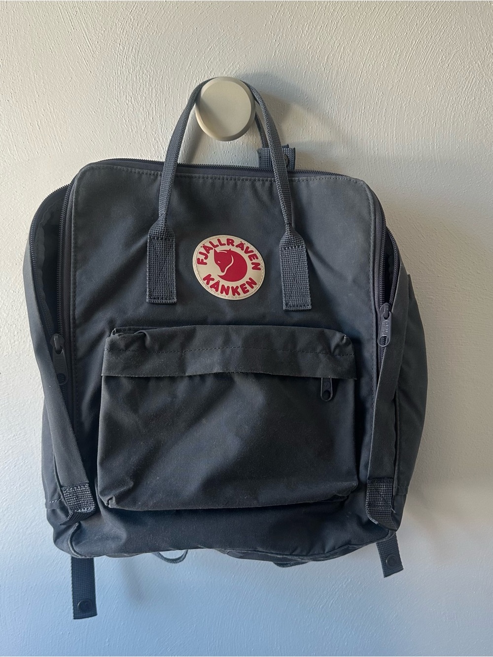 FJALLRAVEN Kånken Backpack - Gray